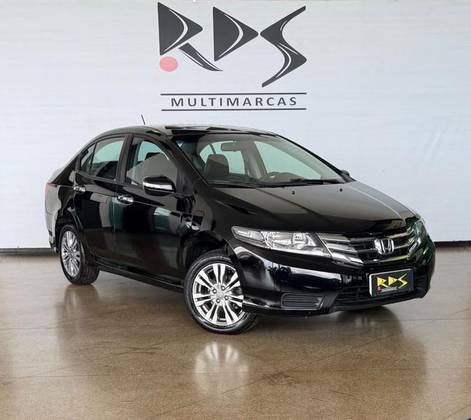 HONDA CITY 1.5 EX 16V FLEX 4P AUTOMÁTICO HONDA CITY 1.5 EX 16V FLEX 4P AUTOMÁTICO